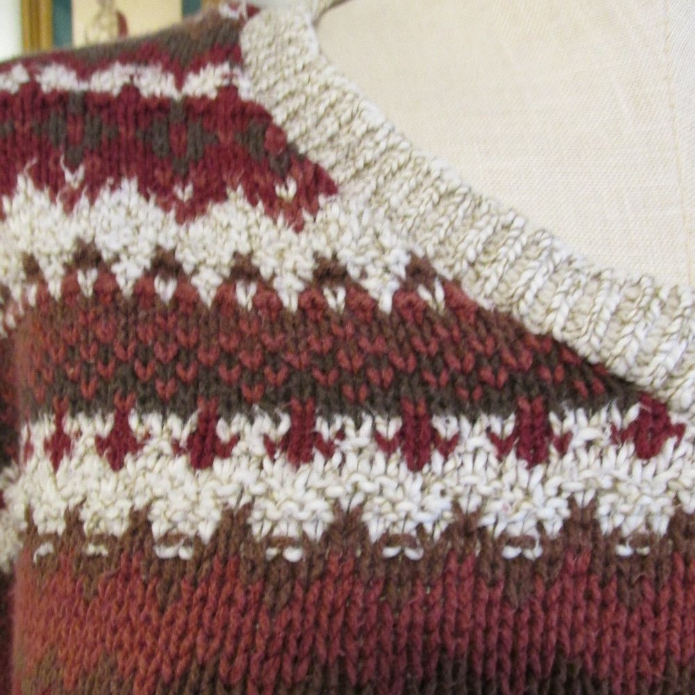 Vintage 90s Rustic Sweater - Picture 3 of 4